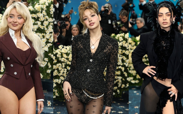 Lisa (BLACKPINK) và dàn mỹ nhân Hollywood diện thời trang "không quần" dự Met Gala, lý do đằng sau gây bất ngờ