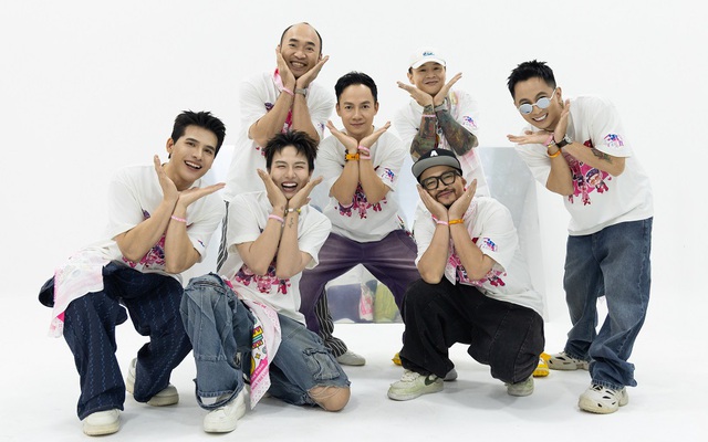 Rhymastic sáng tác ca khúc mới dành riêng cho liveshow nhóm Nhà trẻ tại Hạ Long
