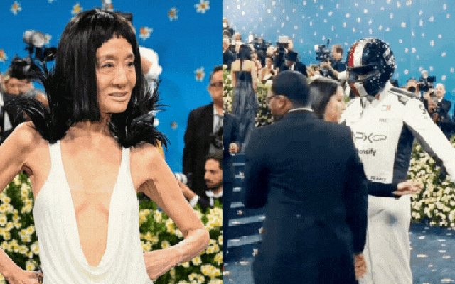 Hội "chơi nổi" Met Gala 2025: Màn xách máy may vác đàn, "biến hình" 19 giây cũng không sốc bằng mặt mộc của Vera Wang