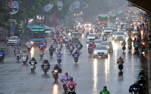 Miền Bắc sắp đón không khí lạnh, nhiều nơi mưa to, nhiệt độ giảm mạnh