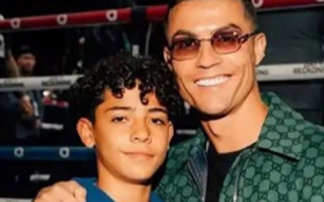 Con trai Ronaldo sắp có lần đầu khoác áo U15 Bồ Đào Nha, cơ hội sát cánh cùng cha