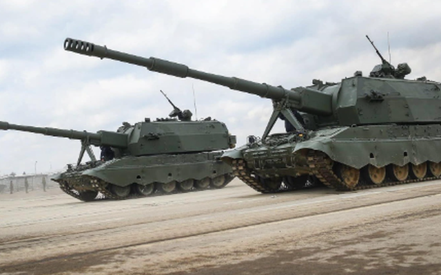 Báo Mỹ: Pháo tự hành 2S35 Koalitsiya-SV của Nga có thể khiến NATO khiếp sợ
