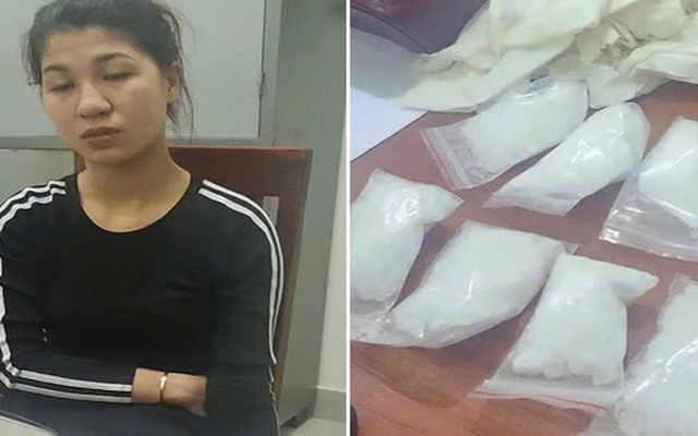 Lâm Đồng: Nữ quái sa lưới khi mua gần nửa kg ma túy về bán