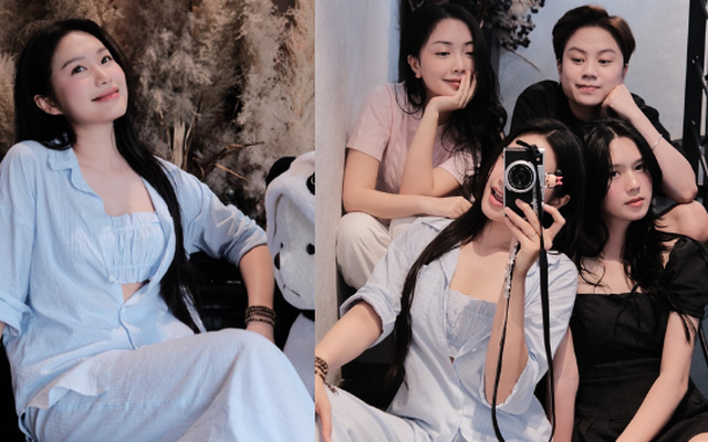Bữa tiệc visual: Doãn Hải My khí chất "tiểu thư thành thị", đọ sắc 2 hot mom nhan sắc đỉnh nhất nhì làng bóng đá