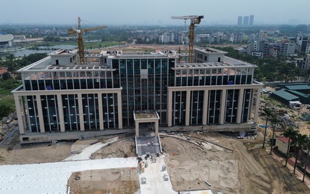 Hà Nội: Dự án trung tâm hành chính huyện hơn 530 tỷ đồng sẽ được sử dụng làm trụ sở xã