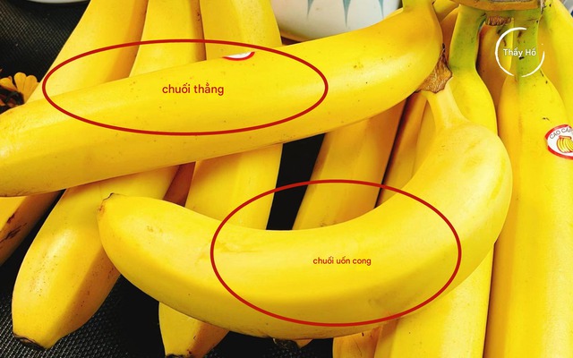 Đi chợ thấy chuối thẳng - chuối cong: Cao thủ liếc mắt 1 cái là biết nên chọn loại nào!