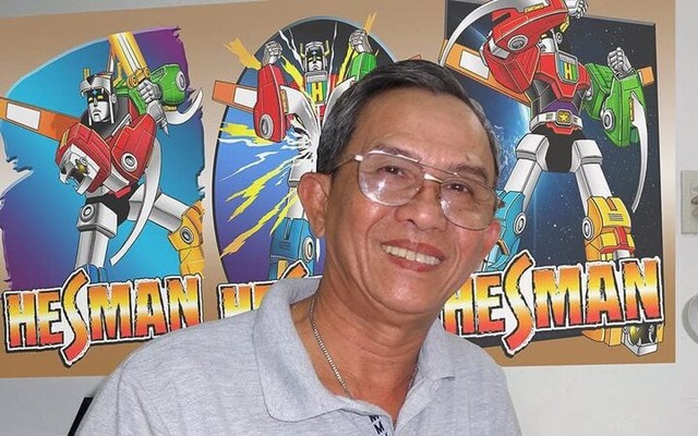 Hoạ sĩ Hùng Lân - cha đẻ truyện tranh 'Dũng sĩ Hesman' qua đời