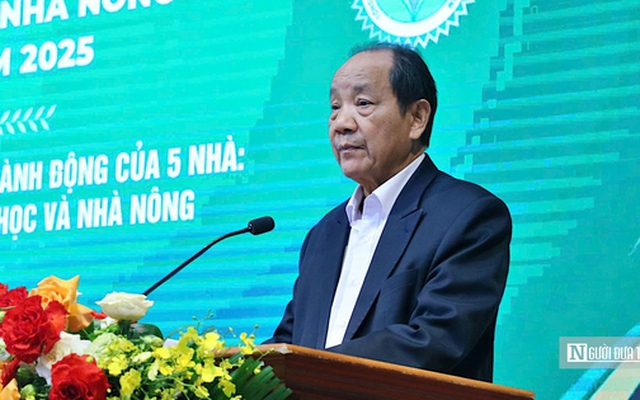 Phát triển nông nghiệp xanh là hướng đi cho tương lai bền vững