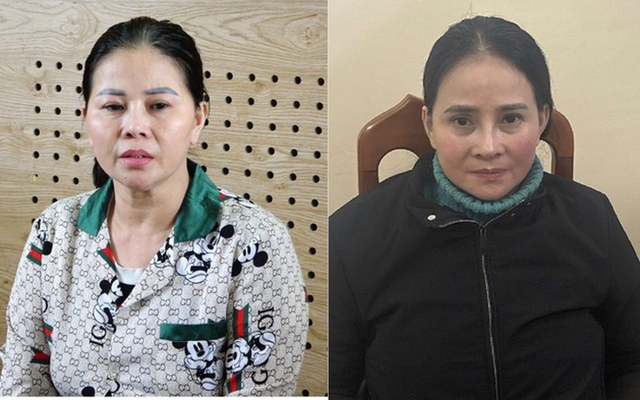 2 'bà trùm' Lê Thị Ánh Sương và Lê Thị Giang của đường dây bóc lột tình dục trá hình khai gì?