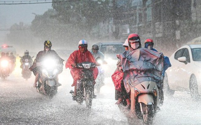 Miền Bắc sắp mưa to, chấm dứt nắng nóng đỉnh điểm