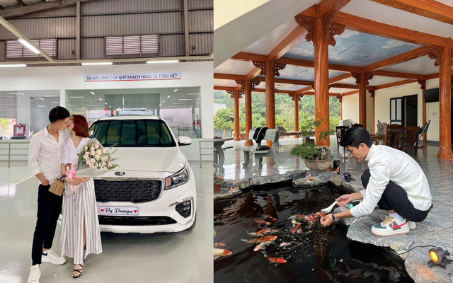 Nam diễn viên quê Hải Dương thuê biệt thự 50 tỷ để ở: Tài sản siêu khủng, hôn nhân viên mãn