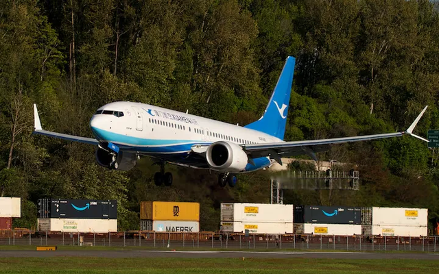 Nhà chế tạo máy bay Mỹ sắp giao hàng cho Trung Quốc