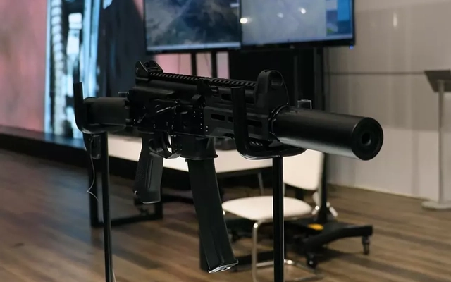 Thiết kế của súng tiểu liên PPK-20 đã được cải tiến đáng kể