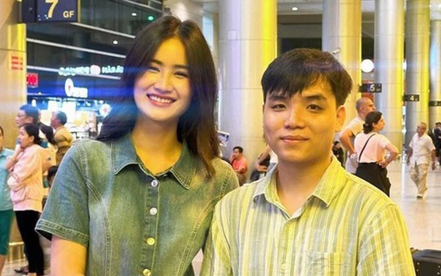 Hoa hậu Ý Nhi lần đầu có phản hồi về tin chia tay bạn trai cấp 3