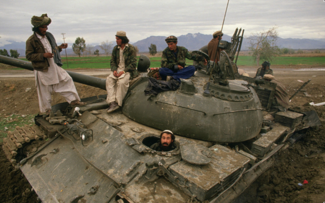 Tại sao Liên Xô lại gửi những chiếc xe tăng 'tệ nhất' tới Afghanistan?