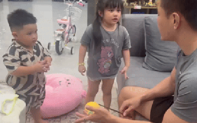 Gần 3 triệu người xem Lê Dương Bảo Lâm dạy con, hóa ra "danh hài" cũng có lúc cực nghiêm thế này