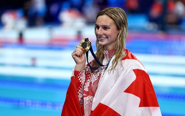 Summer McIntosh phá kỷ lục thế giới cự ly bơi 200m cá nhân hỗn hợp của Katinka Hosszu