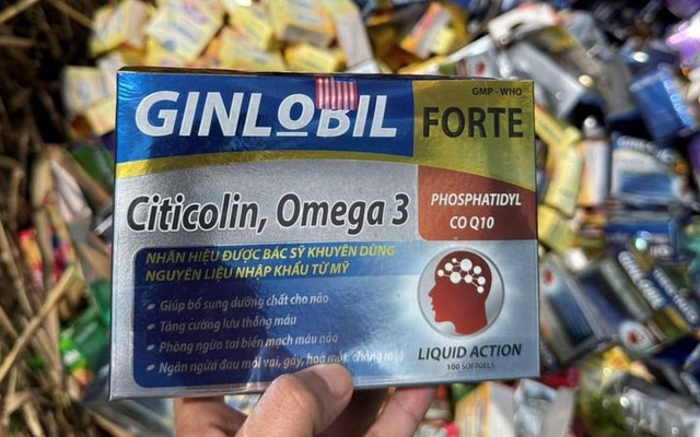 Lộ diện giám đốc đứng sau lô thực phẩm chức năng bị đổ ven đường ở TP.HCM