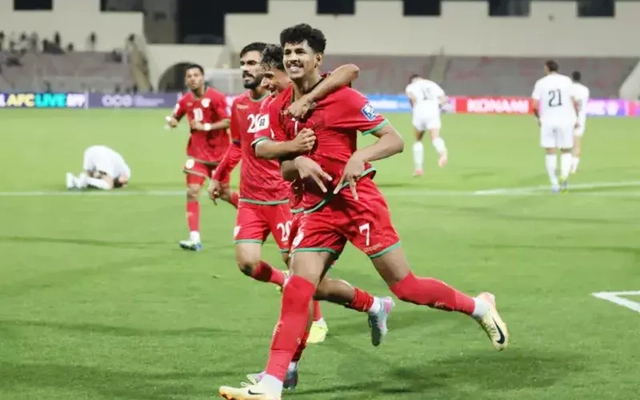 Đội tuyển Oman giành vé cuối cùng chơi ở vòng loại 4 World Cup 2026 khu vực châu Á