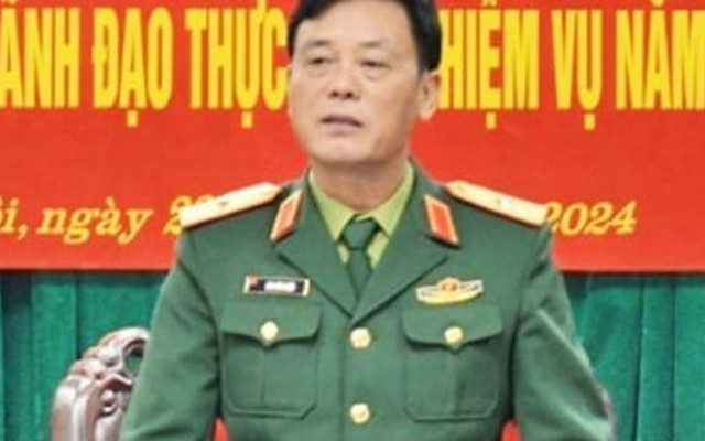 Thiếu tướng Đào Văn Nhận giữ chức Tư lệnh Bộ Tư lệnh Thủ đô Hà Nội
