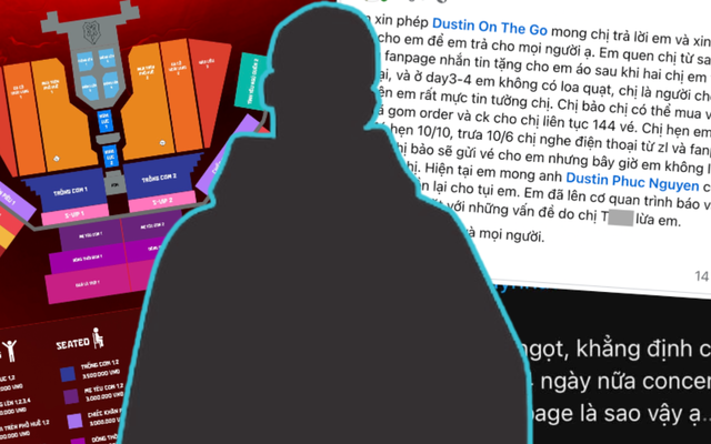 Sốc: Vụ tố "đào lửa" hàng trăm triệu tiền vé ngay trước concert Chông Gai khiến MXH dậy sóng lúc nửa đêm