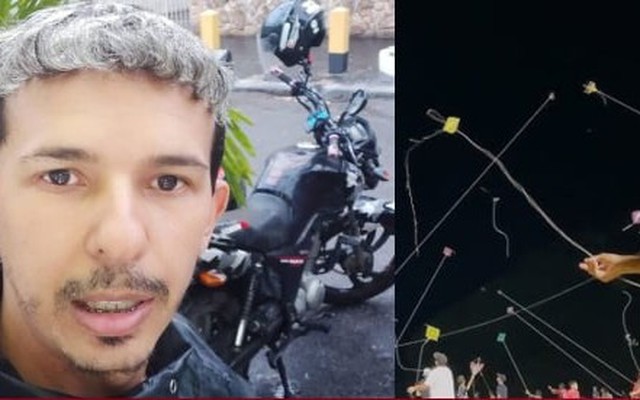 Bị dây diều cứa cổ khi đi xe máy, người đàn ông chết thương tâm