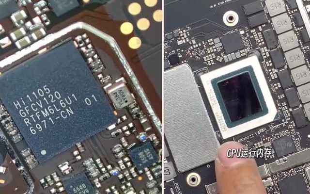 Lộ diện con chip bí ẩn trong laptop gập đầu tiên của Huawei: Kích thước còn lớn hơn cả chip M series của Apple