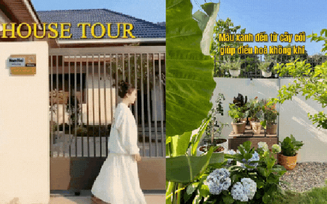 Cặp vợ chồng trẻ xây nhà hướng Tây vẫn mát mẻ nhờ 1 chiêu đơn giản, tổ ấm rộng 300m2 đẹp như resort nghỉ dưỡng lại xuất phát từ một bản mẫu free trên mạng