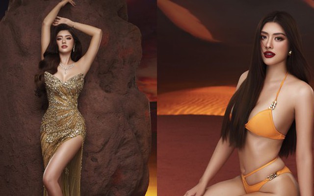 Thí sinh cao 1m80 của Miss Cosmo Việt Nam 2025 khoe body cực "cháy"