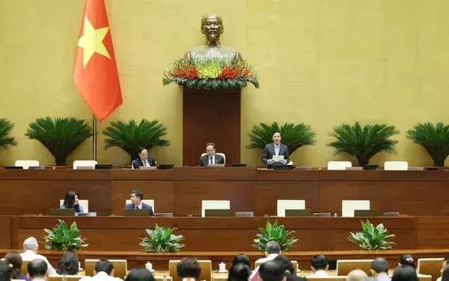 Đề xuất nghị quyết sáp nhập tỉnh thành có hiệu lực ngay ngày mai