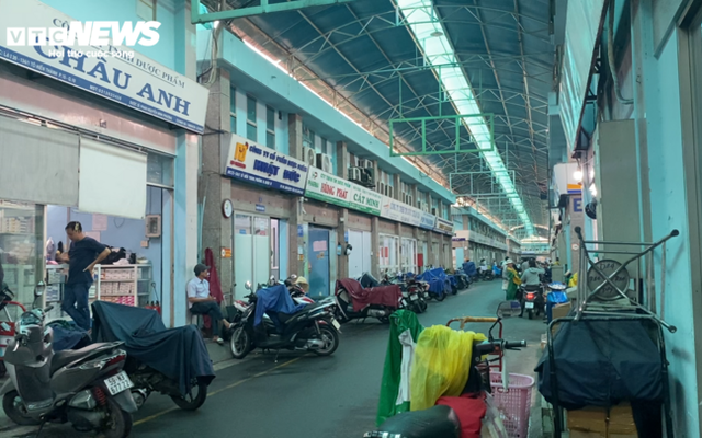 Chợ thuốc sỉ TP.HCM lâm vào cảnh đìu hiu chưa từng thấy