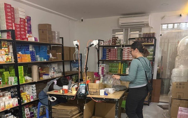 Vụ đổ trộm thực phẩm chức năng ở TP.HCM: Còn 1 kho hàng chưa kịp phi tang