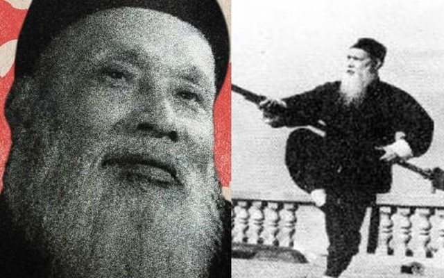 Cao thủ Trung Quốc sánh ngang Hoắc Nguyên Giáp, ném cối trăm cân dọa võ sĩ Tây