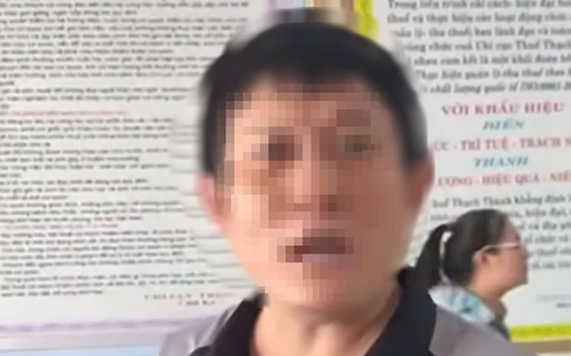 Cán bộ thuế xưng "mày, tao" với dân bị đình chỉ công tác