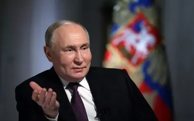 Tổng thống Putin tuyên bố Nga có vũ khí hạt nhân tiên tiến nhất thế giới