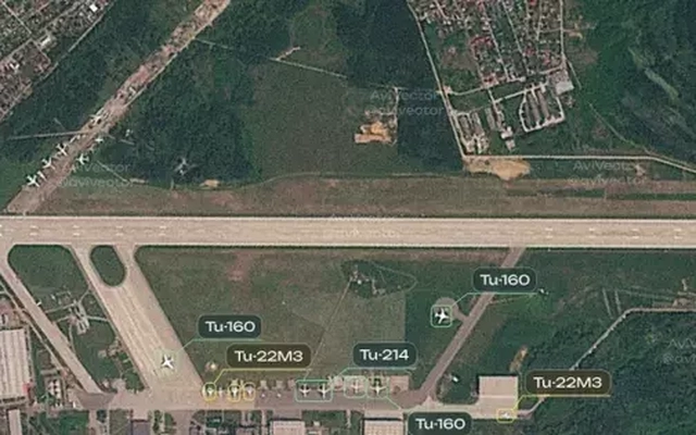 Nga có động thái mới tại các sân bay chiến lược