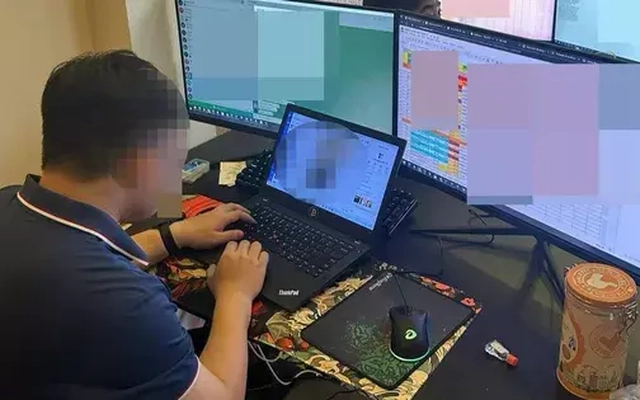 Phá đường dây chiếm đoạt hơn 21.000 tài khoản thẻ tín dụng của người nước ngoài