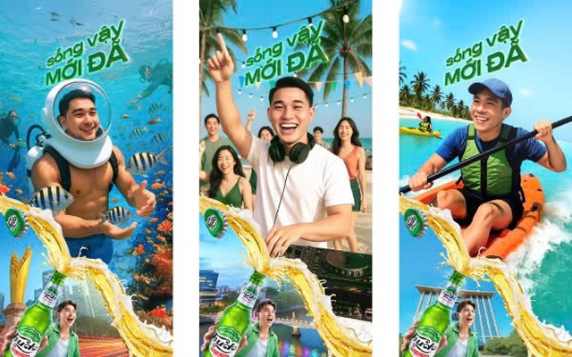 Check-in “biển trong phố” miền Nam là gì mà các hot face trên TikTok cũng gia nhập đường đua trend?