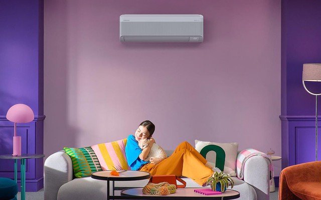 Một chiếc điều hoà không khí đáp ứng đa dạng nhu cầu, chỉ có thể là Bespoke AI WindFree™