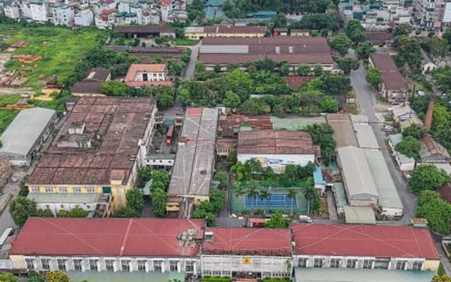 Toàn cảnh khu đất vàng 11ha sắp trở thành khu đô thị mới giữa lòng Hà Nội