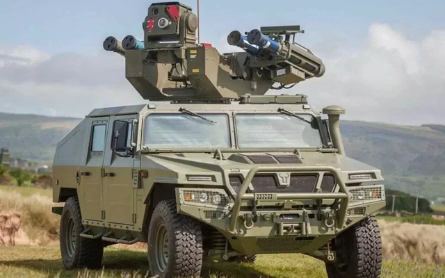 Hệ thống phòng không RapidRanger chuẩn bị tham chiến