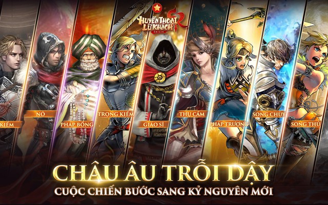 Chủng tộc Châu Âu trở lại trong SROM - Huyền Thoại Lữ Khách: Hồi sinh ký ức một thời