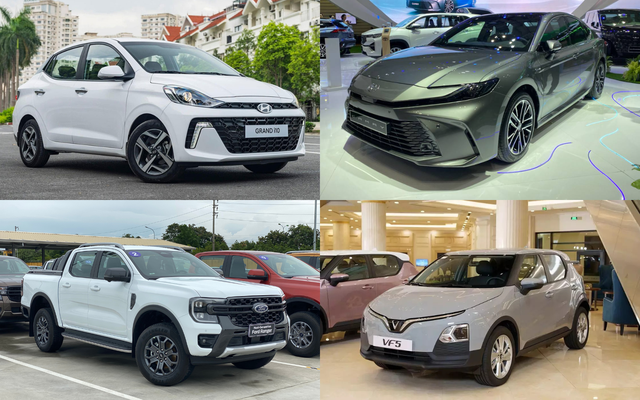 7 xe khiến cả phân khúc 'chán luôn': Có mẫu bán 9 chiếc thì đối thủ mới bán được 1 chiếc