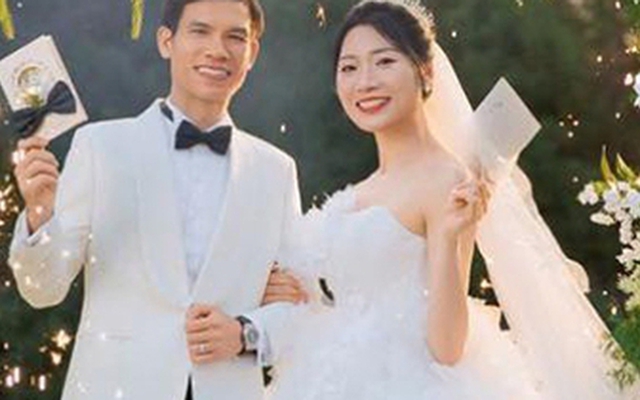 Hoa khôi bóng chuyền Phạm Thị Yến kết hôn ở tuổi 40 nhan sắc trẻ xinh “phát hờn”, danh tính nửa kia gây chú ý