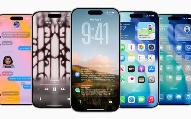 Apple xác nhận iOS 26 Beta 1 gặp lỗi nghiêm trọng về pin, lập tức tung ra bản vá