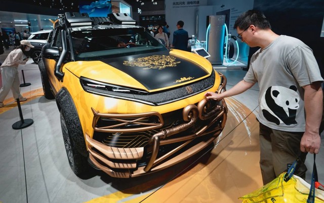 Liên tục "đấu tố" nhau - Chuyện gì đang xảy ra với các hãng xe Trung Quốc?