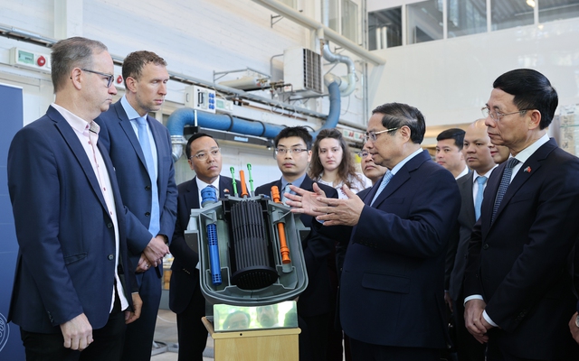 Gặp Thủ tướng, một đơn vị Thụy Điển đưa đề xuất hấp dẫn, đặc biệt phù hợp với vùng sâu vùng xa Việt Nam