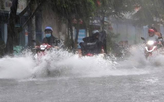 Đêm nay, miền Bắc nhiều nơi mưa to, nhiệt độ giảm