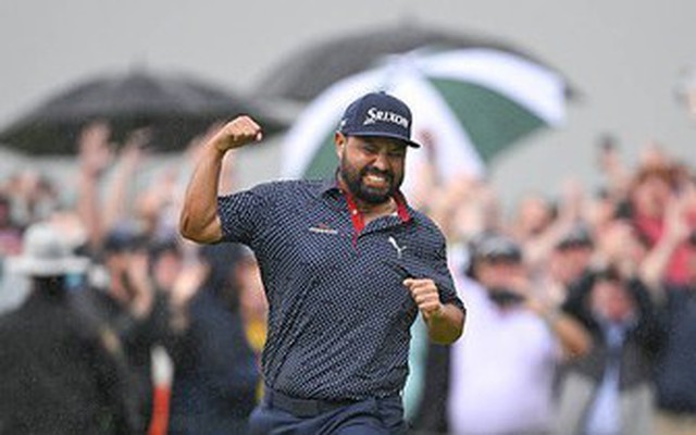 Không bỏ cuộc: Câu chuyện phi thường của JJ Spaun với cú lội ngược dòng kỳ vĩ đăng quang US Open 2025