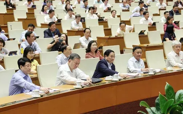 Bộ trưởng Nội vụ: Chính quyền địa phương 2 cấp là 'bước cải cách quan trọng có tính chất lịch sử'